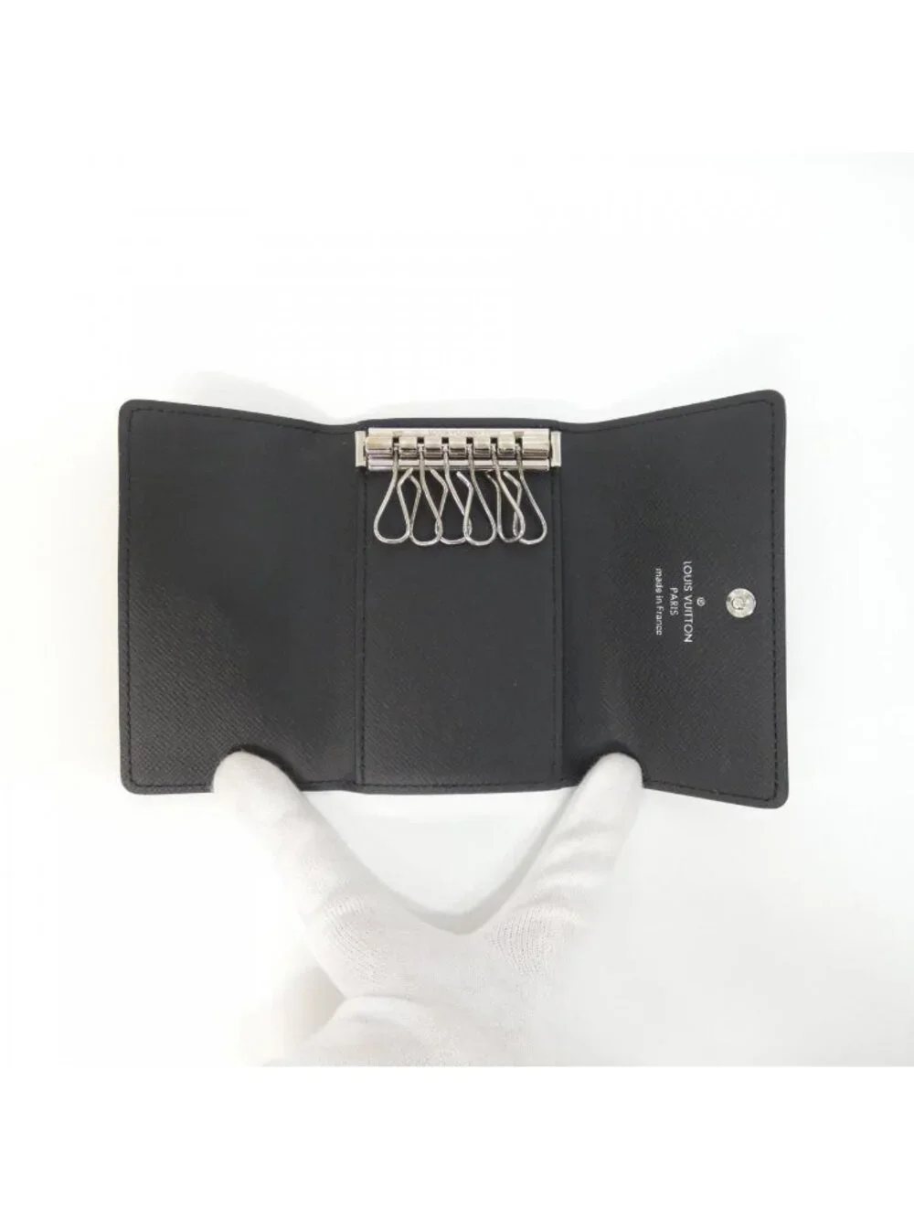 Louis Vuitton Monogram Eclipse Multicles Key Case Key Holder